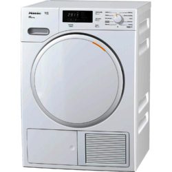 Miele TMB140WP 7kg Heat Pump Sensor Tumble Dryer in White